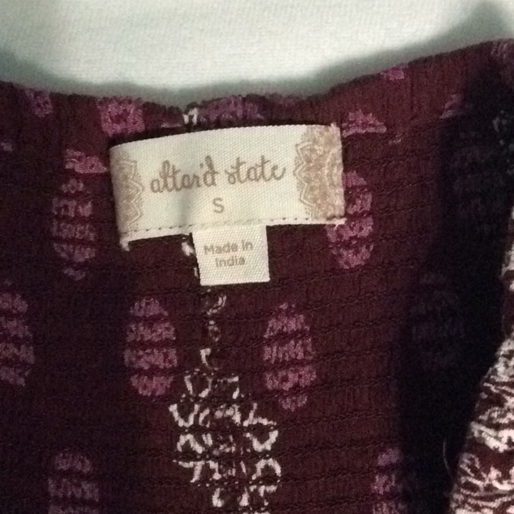 Altar’d State high waist shorts.  W91 - Picture 4 of 5